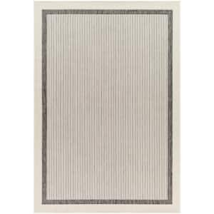 Ravello Gray Doormat 2 ft. x 3 ft. Indoor/Outdoor Area Rug