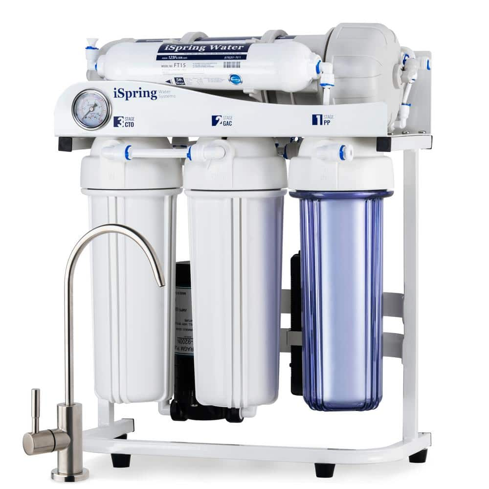 Ispring 2024 Reverse Osmosis Drinking Water Filtration System