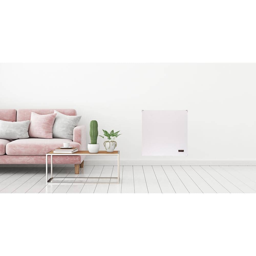 Slim White Electric Dual Convection Wall Heater