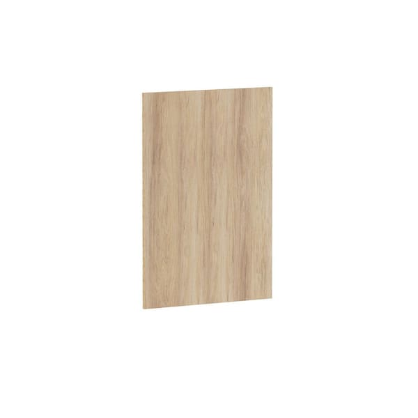 Designer Series 23.701 in. W x 34.5 in. H x 0.625 in. D Base End Panel in Sandstone