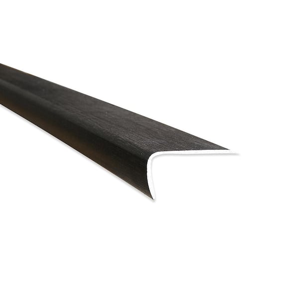 Unbranded Atkins Ridge Hybrid Resilient 1.0 in. T x 2.0 in. W x 72 in. L Waterproof Stair Nose Molding