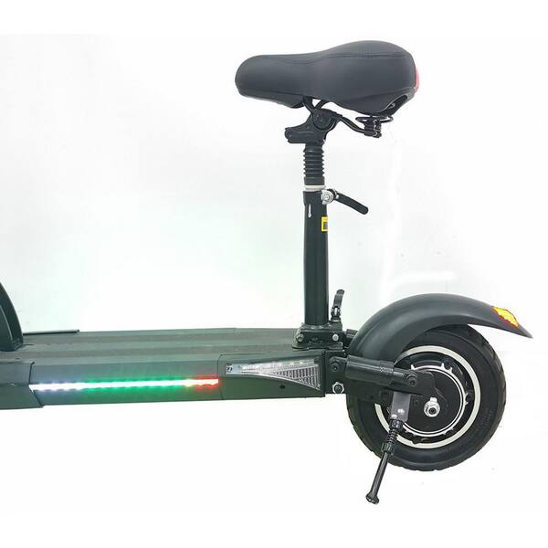 Wildaven Adults Folding Electric Scooter with 80-Watt Powerful