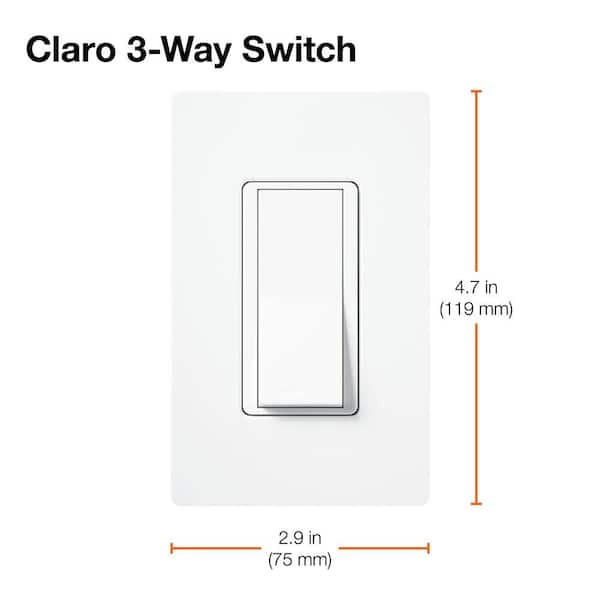 Claro Smart Switch 3-way Wiring Diagram | skt.zst.tarnow.pl
