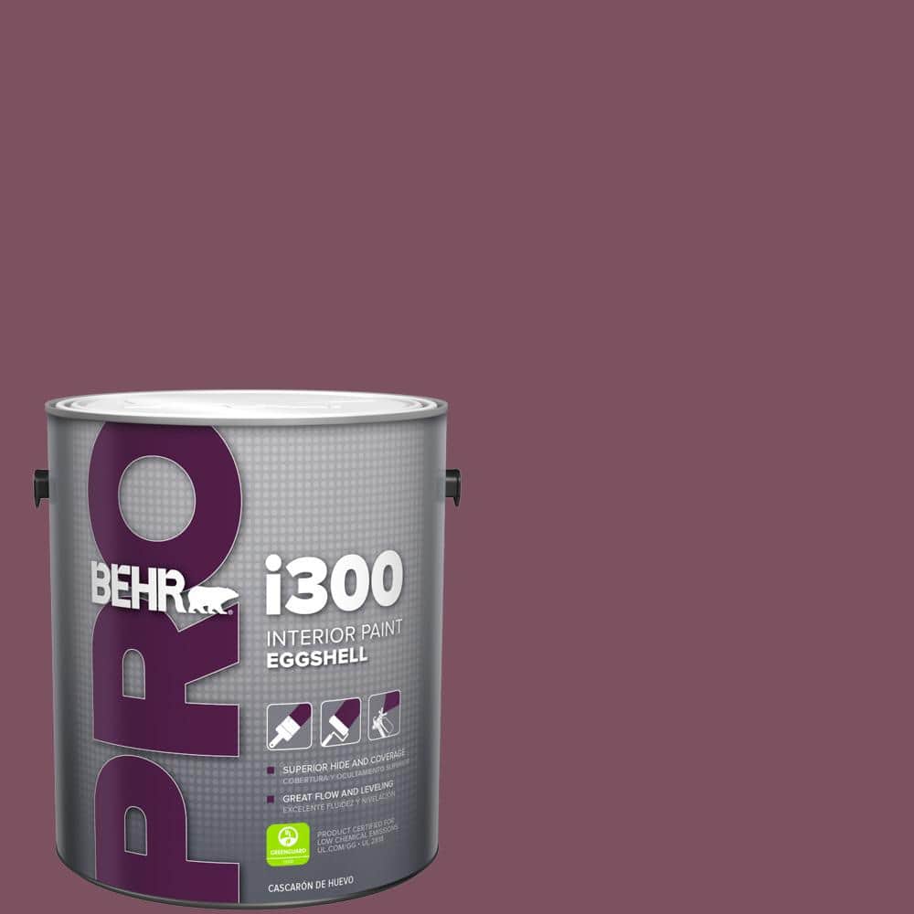 1 gal. #PPU1-19 Classic Berry Eggshell Interior Paint price history on PriceWatchPro