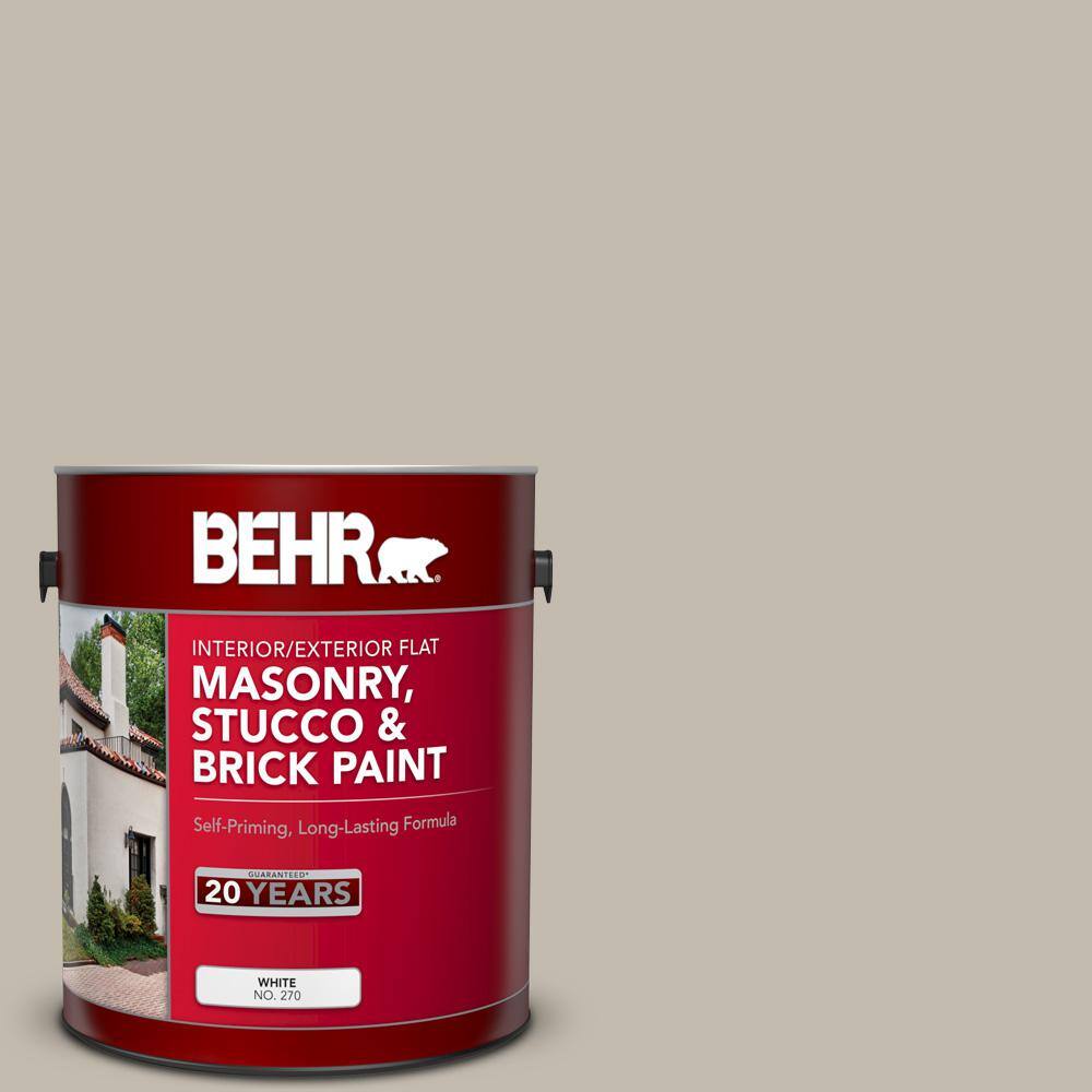 1 gal. #ECC-46-1 Sierra Madre Flat Interior/Exterior Masonry, Stucco and Br
