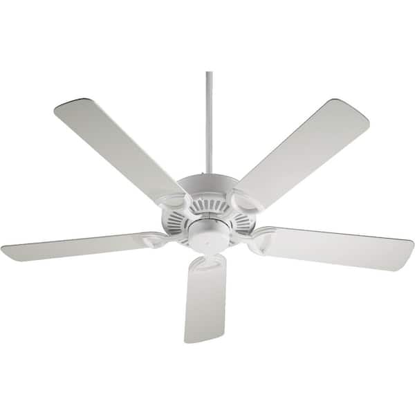 Quorum INTERNATIONAL Estate 52 in. Indoor Studio White Ceiling Fan