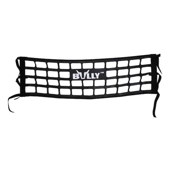 BULLY 5 ft. Tailgate Nylon Rope Net for Compact Truck