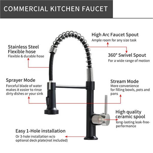 Kitchen Sink Faucet