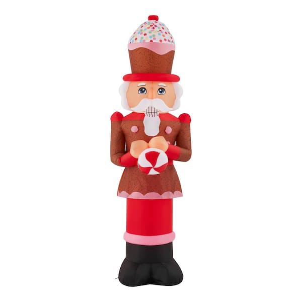 2005 Airblown popular Vintage Inflatable Nutcracker 9ft Open Box