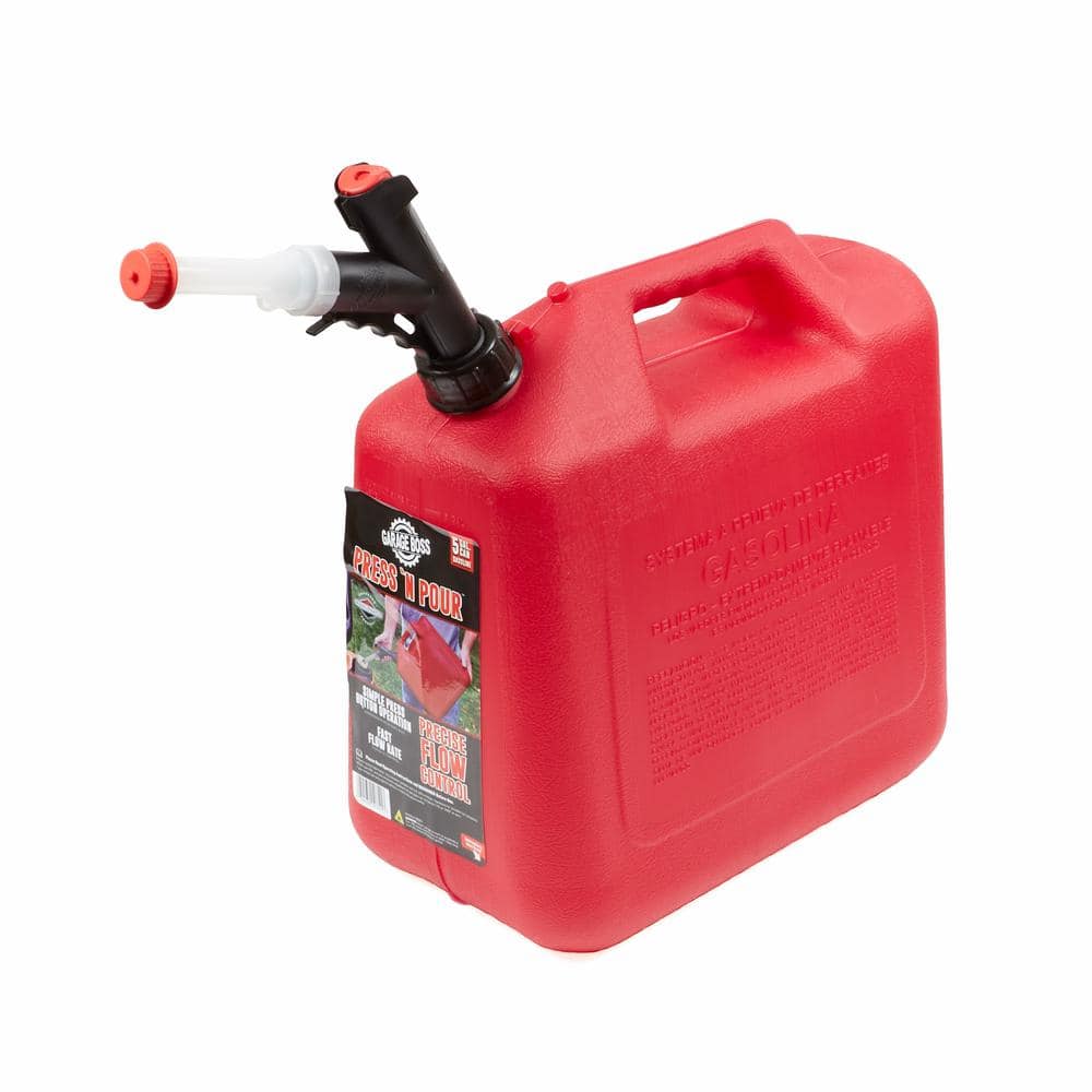 Briggs and Stratton - Press N Pour 5 Gal. Gas Can