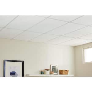 Textured 2 ft. x 4 ft. Lay-in Ceiling Tile (1,120 sq. ft./pallet)