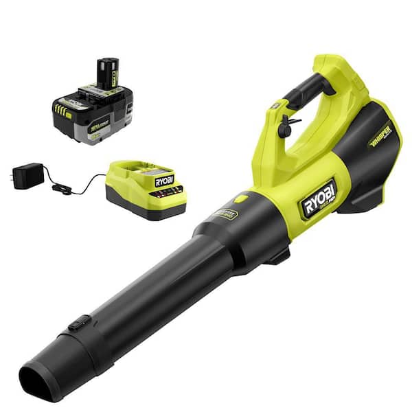 18v One+ Ryobi Cordless Leaf Vacuum Cordless Leaf Blower Vacuum