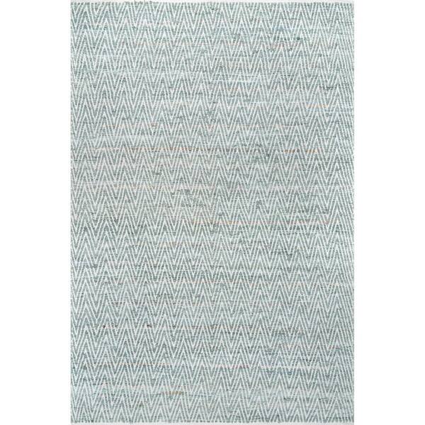 nuLOOM Rochell Light Gray 9 ft. x 12 ft. Striped Area Rug