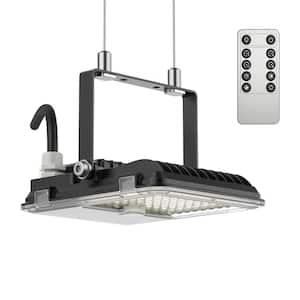 45-Watt 3000K-5000K Full Spectrum Dimmable LED Grow Light, with Remote, Auto On Off Timing IP65 Waterproof Plant Light