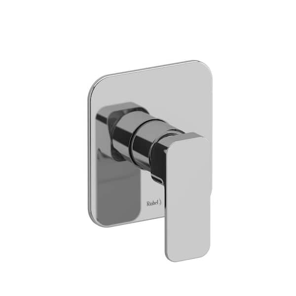 Equinox 1-Handle Wall Mount 1/2 in. Pressure Balance Trim Kit in Chrome (Valve Not included)