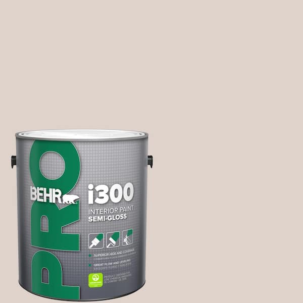 1 gal. #N150-1 Mocha Ice Semi-Gloss Interior Paint