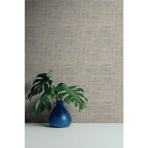 Blue Nolan Peel and Stick Wallpaper Sample