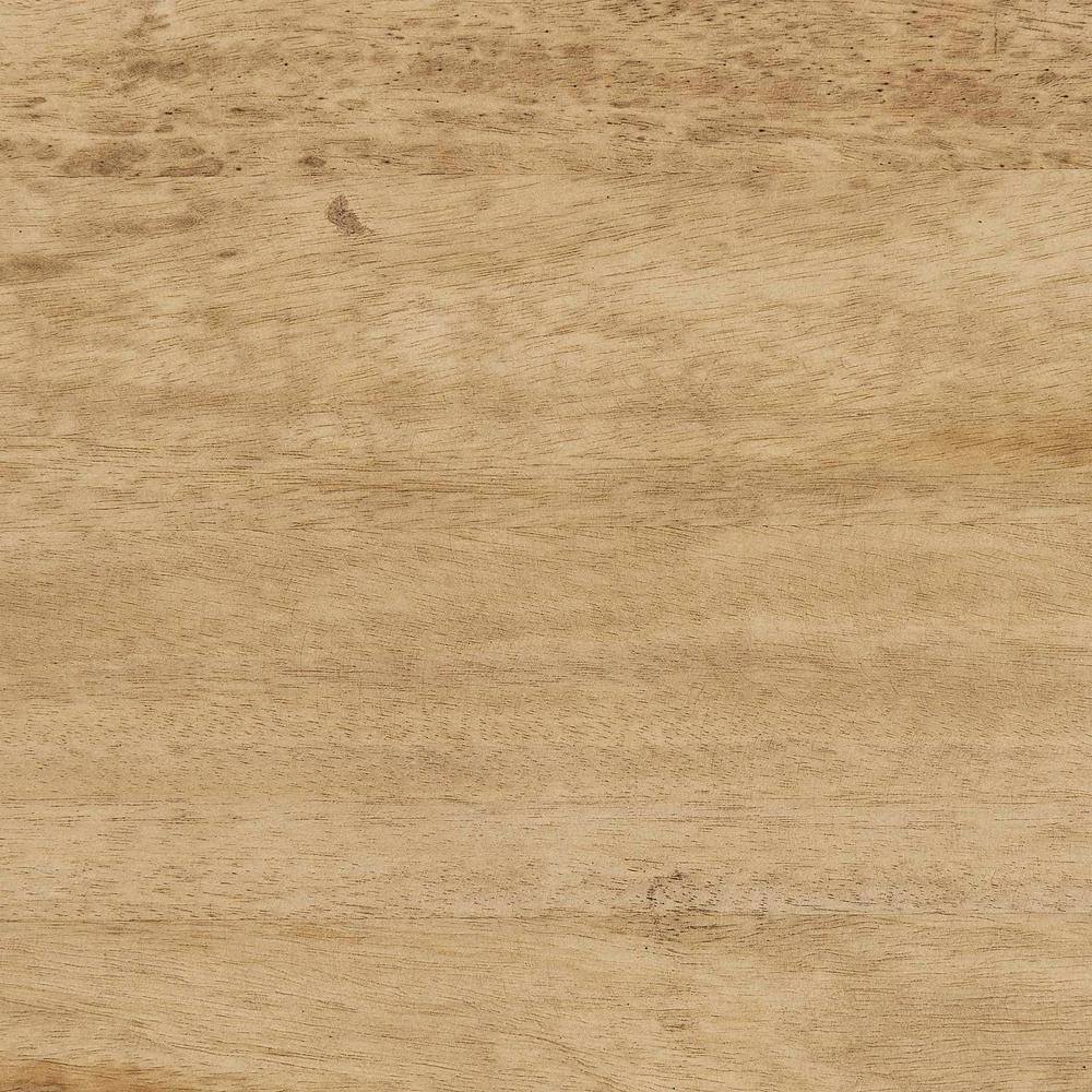 Amistad 46" Oak Mango Wood Dining Bench with Adjustable Foot Pads