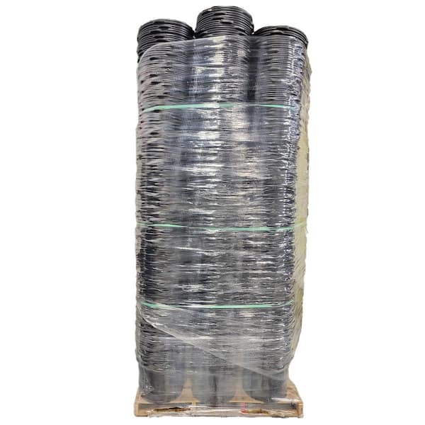 Viagrow 15 in. x 11.5 in. 7 Gal. Black Plastic Nursery Pots/6.10 Actual Gallons/23 l ( 540 Pots Per Pallet)