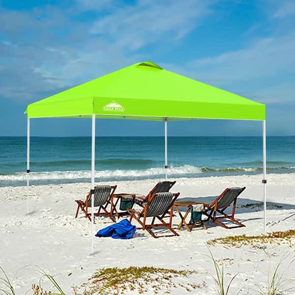 Coleman instant beach canopy outlet 10 x 10 feet