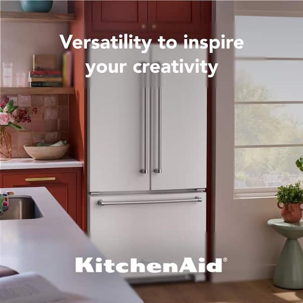 KitchenAid 36 in. 20 cu. ft. Counter Depth French Door