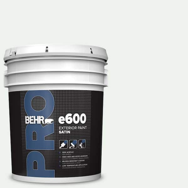 BEHR PRO 5 gal. #ECC-65-2 Mineral Spring Satin Exterior Paint