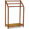 Aquateak patented sula online angled teak towel stand