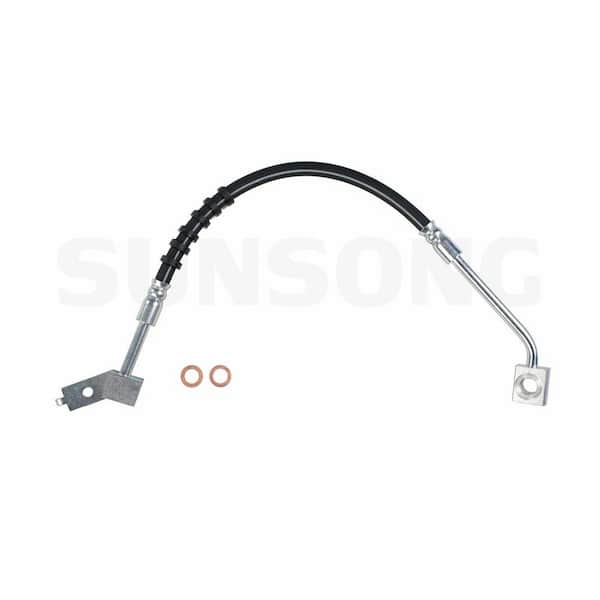 Sunsong Brake Hydraulic Hose - Front Left
