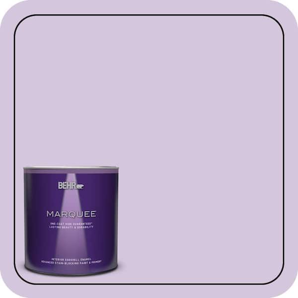 BEHR MARQUEE 1 qt. #M570-3 On Location Eggshell Enamel Interior Paint & Primer