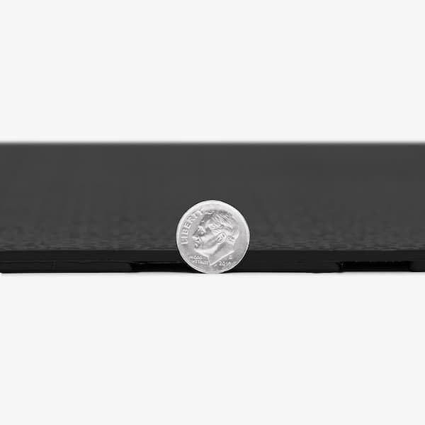 Nitro Smooth Fle x PVC Garage Floor Tiles, Victory Red, 20.5 in. x 20.5 in., 177 in. Thick, 8-Pack, 23.35 sq. ft.