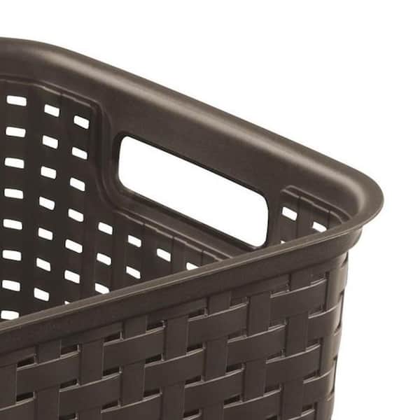 Sterilite Open-Weave Tall Storage Basket
