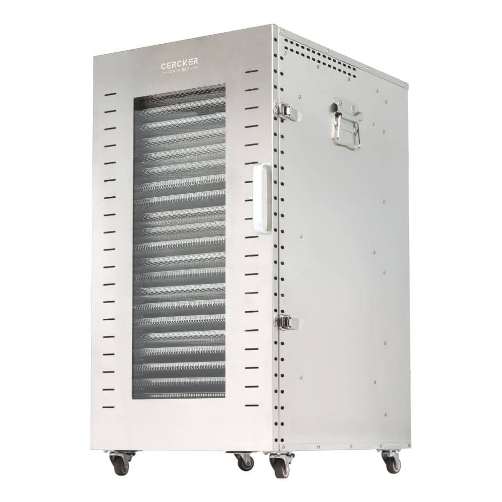 22-Trays 2500W Commercial Food Dehydrator,37.5ft² Extra Large Capacity  Food Dryer for Fruit Beef price history on PriceWatchPro