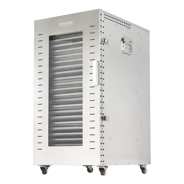 22-Trays 2500W Commercial Food Dehydrator,37.5ft² Extra Large Capacity  Food Dryer for Fruit Beef
