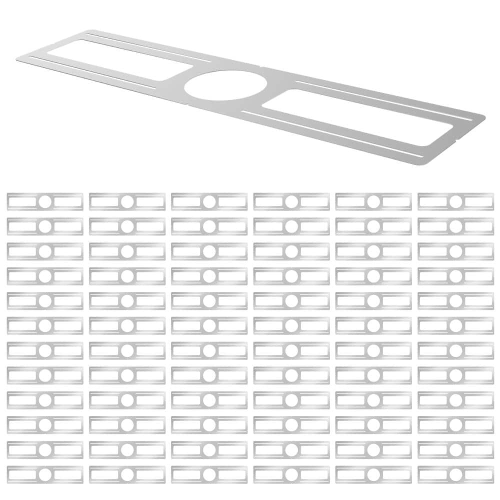 New Construction Mounting Plate,4.2 in. Mounting Frame for Round Canless Recessed Fixtures (72-pack) price history on PriceWatchPro