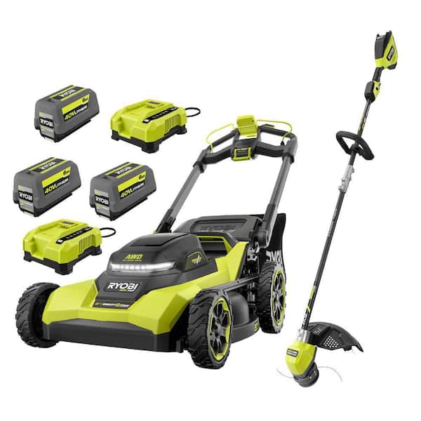 RYOBI 40V HP Brushless Whisper Series 21