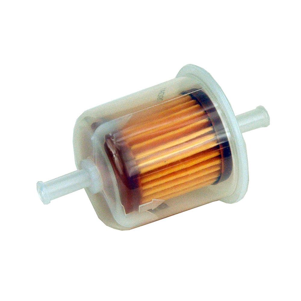 MaxPower 1/4 in. Universal Large Fuel Filter for Briggs and Stratton ...