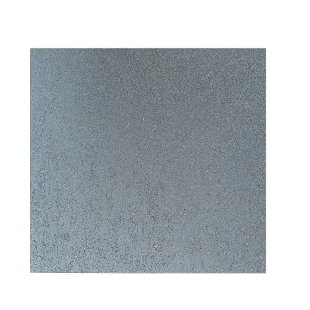 M-D Building Products 36 in. x 36 in. 28-Gauge Galvanized Steel Sheet 57851  - The Home Depot