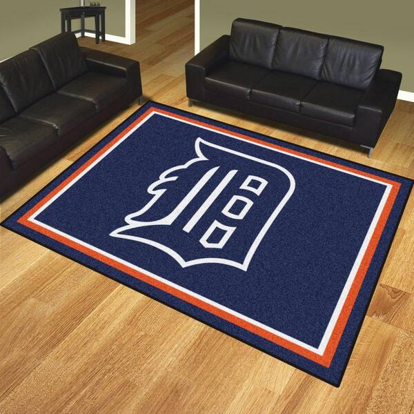 FANMATS MLB Detroit Tigers Blue 2 ft. x 3 ft. Area Rug 18468 - The Home  Depot