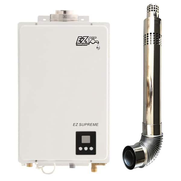 EZ Tankless Supreme on Demand 8.2 GPM 165,000 BTU Natural Gas Tankless Water Heater