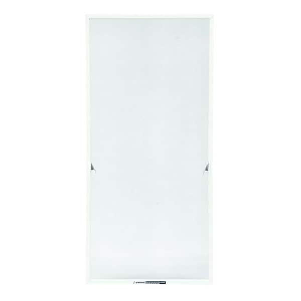 20-11/16 in. x 48-11/32 in. 400 Series White Aluminum Casement TruScene Window Screen
