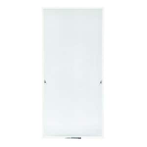 20-11/16 in. x 48-11/32 in. 400 Series White Aluminum Casement TruScene Window Screen
