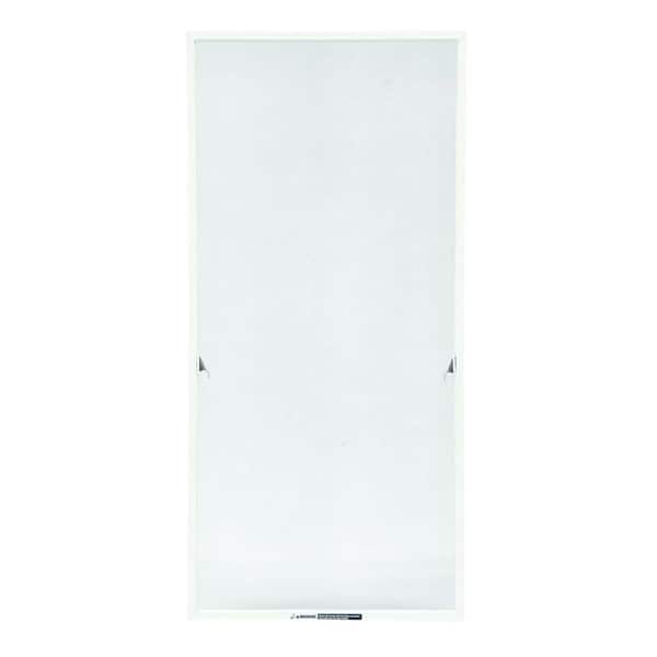 Andersen 20-11/16 in. x 48-11/32 in. 400 Series White Aluminum Casement Window TruScene Insect Screen