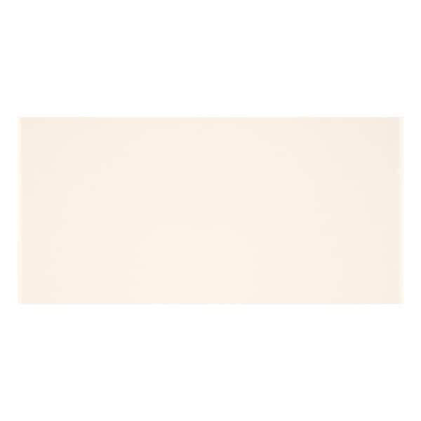 Jeffrey Court Wool Cream 6 in. x 12 in. Matte Ceramic Wall Tile (1 sq. ft./Pack)
