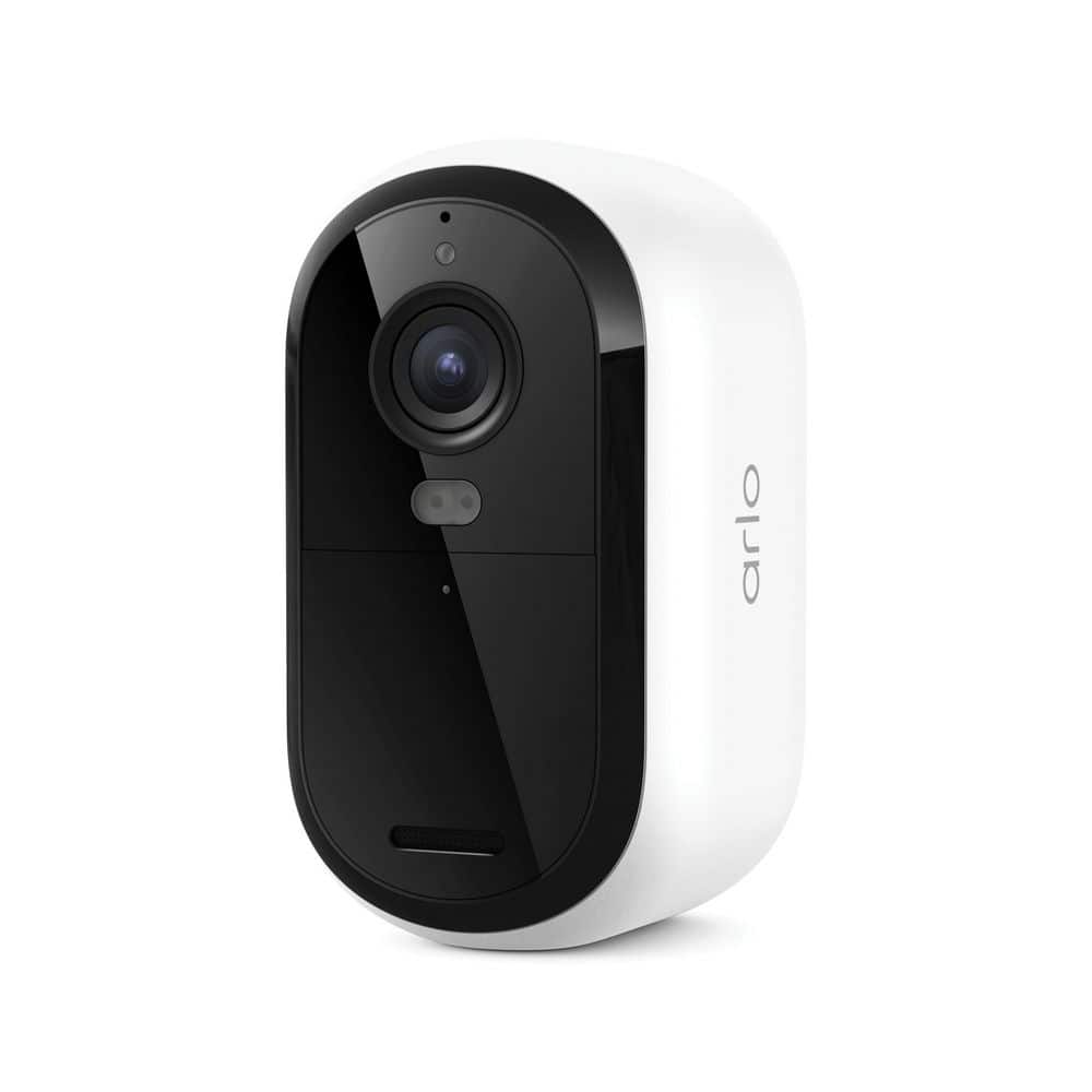 Arlo Essential Battery Operated Outdoor Security Camera 2K (3rd