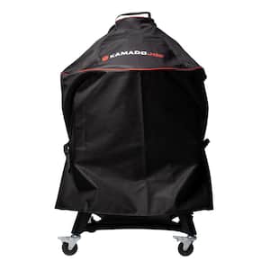 Kettle Joe 22 in. Charcoal Grill Cover in Black