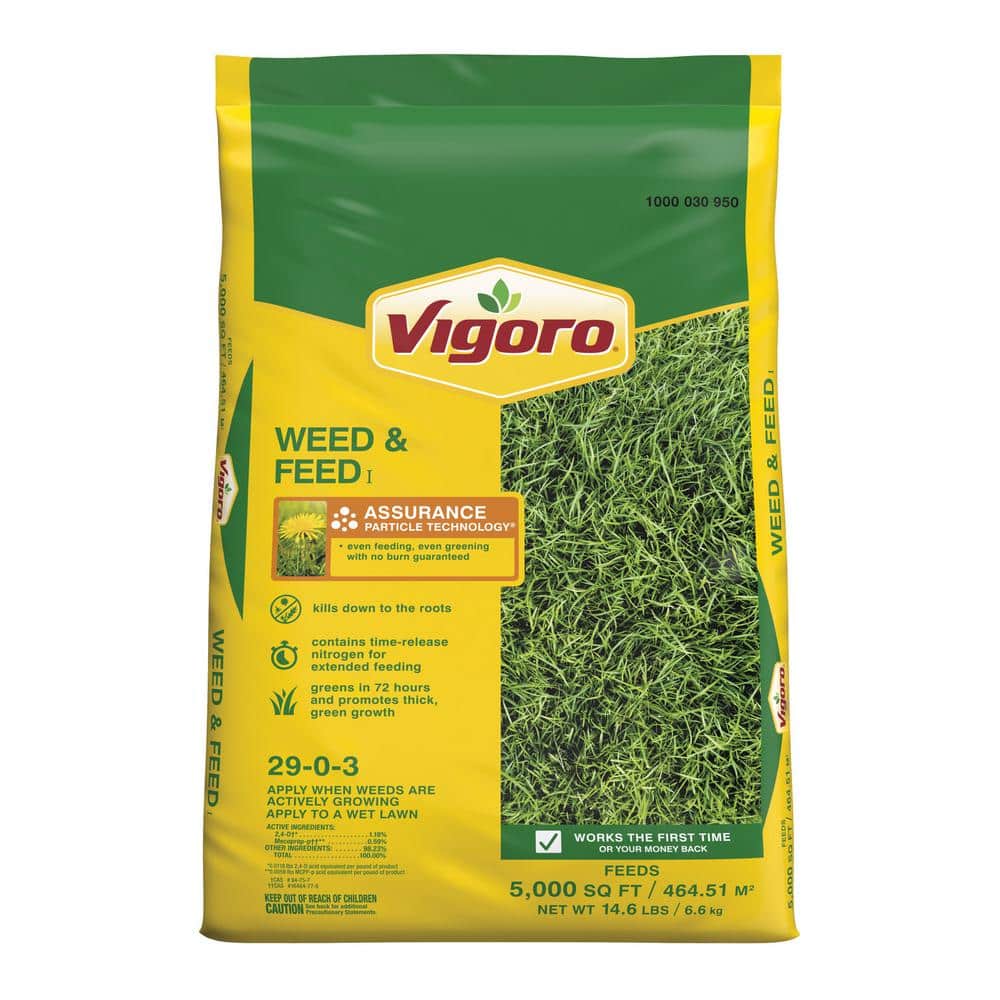 Vigoro 14.6 lbs. 5,000 sq. ft. Weed & FeedI Weed Killer Plus Lawn Fertilizer -  52210