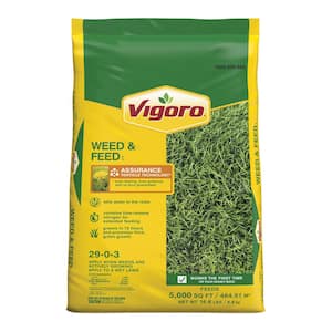 14.6 lbs. 5,000 sq. ft. Weed & Feed Weed Killer Plus Lawn Fertilizer