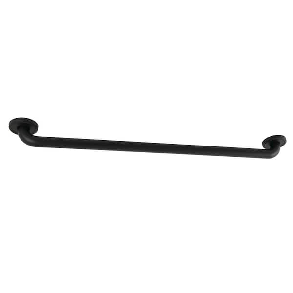 Kingston Brass Laurel 32 in. x 1-1/4 in. Grab Bar in Matte Black