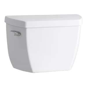 Highline 1.6 GPF Single Flush Toilet Tank Only in White