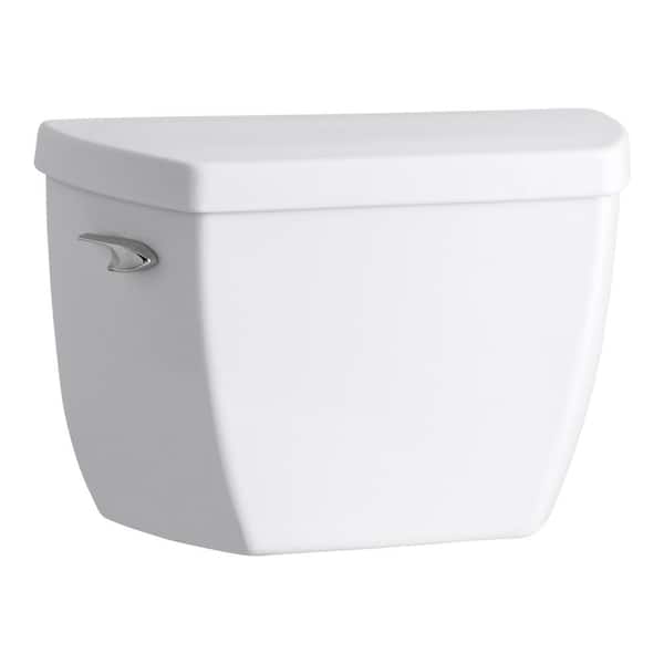 KOHLER Highline 1.6 GPF Single Flush Toilet Tank Only in White
